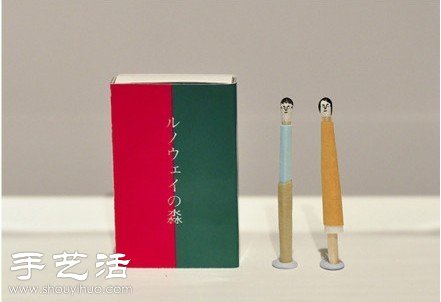 火柴棍創(chuàng)意DIY有趣的人物形象 -  rpnrmr.com