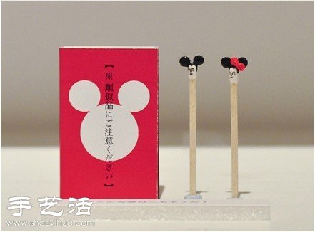 火柴棍創(chuàng)意DIY有趣的人物形象 -  rpnrmr.com