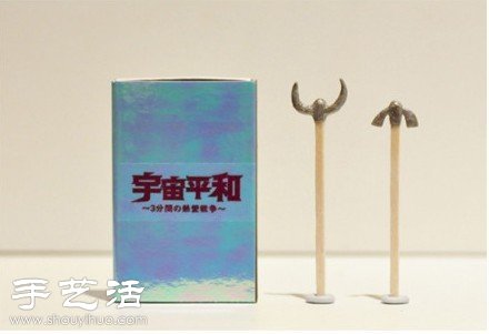 火柴棍創(chuàng)意DIY有趣的人物形象 -  rpnrmr.com