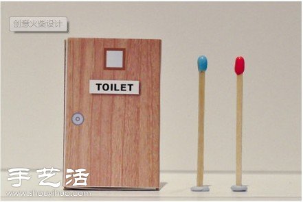 火柴棍創(chuàng)意DIY有趣的人物形象 -  rpnrmr.com