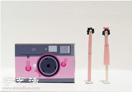 火柴棍創(chuàng)意DIY有趣的人物形象 -  rpnrmr.com