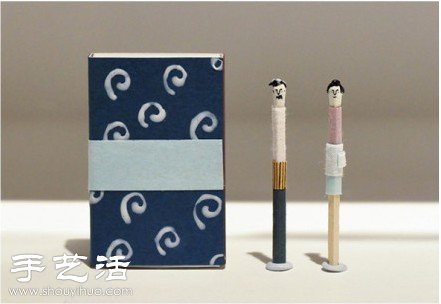 火柴棍創(chuàng)意DIY有趣的人物形象 -  rpnrmr.com