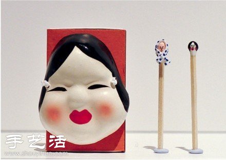 火柴棍創(chuàng)意DIY有趣的人物形象 -  rpnrmr.com