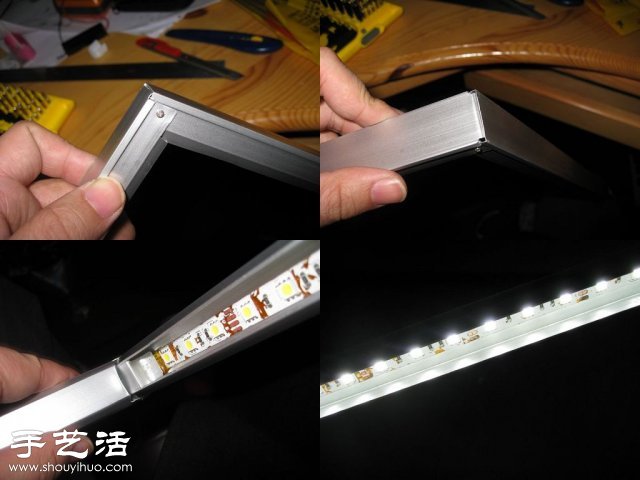 自制簡(jiǎn)約LED觸控臺(tái)燈步驟詳解 -  rpnrmr.com