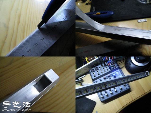 自制簡(jiǎn)約LED觸控臺(tái)燈步驟詳解 -  rpnrmr.com