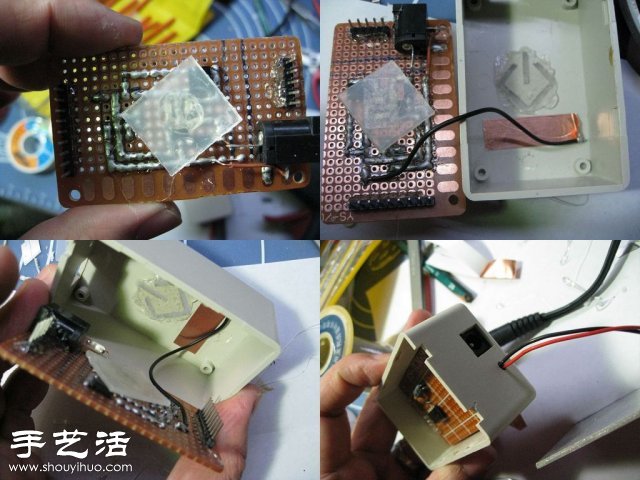 自制簡(jiǎn)約LED觸控臺(tái)燈步驟詳解 -  rpnrmr.com