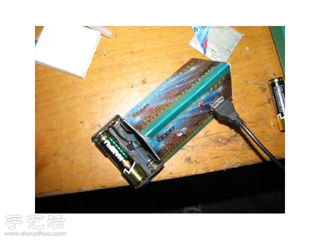 教你如何自制移動電源圖解教程 -  rpnrmr.com