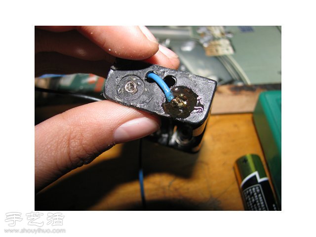 教你如何自制移動電源圖解教程 -  rpnrmr.com