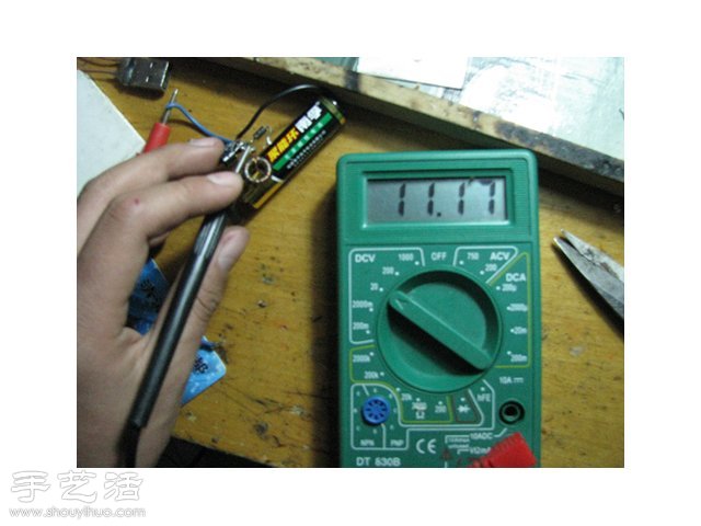 教你如何自制移動電源圖解教程 -  rpnrmr.com