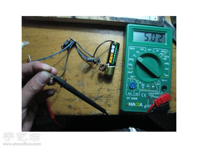 教你如何自制移動電源圖解教程 -  rpnrmr.com
