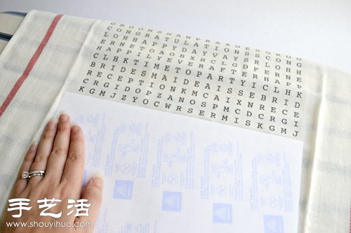 DIY創(chuàng)意包裝茶巾 傳遞你想表達的話 -  rpnrmr.com