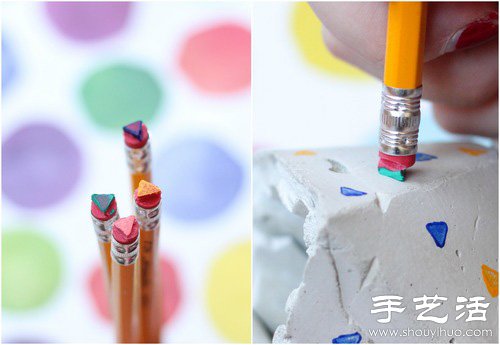 水泥手工DIY小清新花盆 -  rpnrmr.com