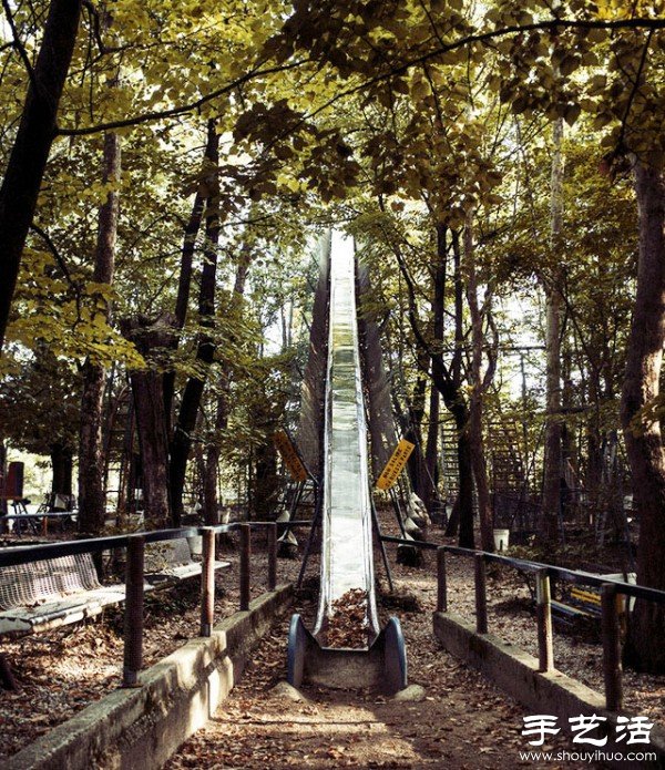 餐館老板用40年手工搭建兒童游樂園 -  rpnrmr.com