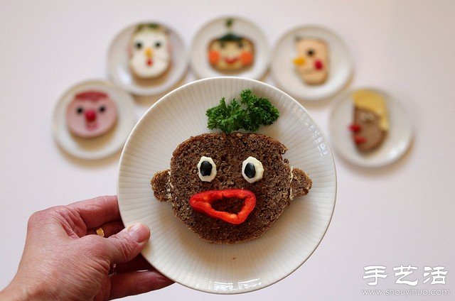 DIY趣味食物擺盤 創(chuàng)意讓生活更美好 -  rpnrmr.com