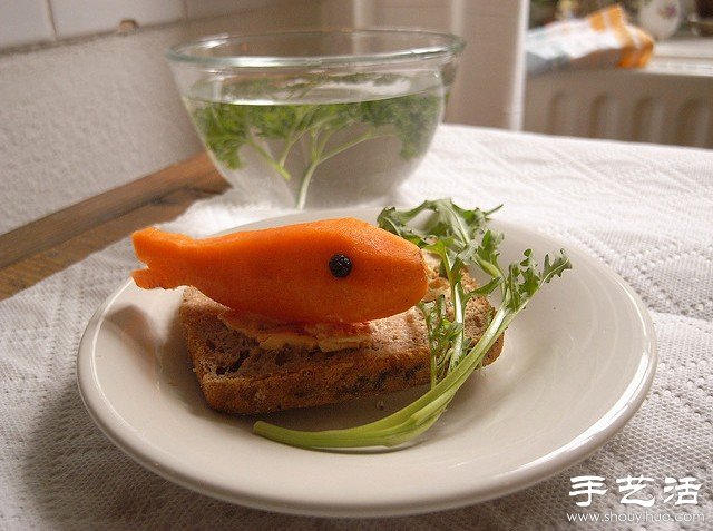 DIY趣味食物擺盤 創(chuàng)意讓生活更美好 -  rpnrmr.com