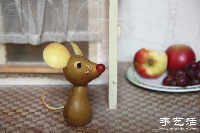 DIY趣味食物擺盤 創(chuàng)意讓生活更美好 -  rpnrmr.com