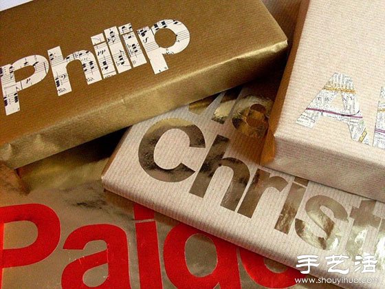 24個(gè)簡單創(chuàng)意禮物包裝設(shè)計(jì)DIY -  rpnrmr.com