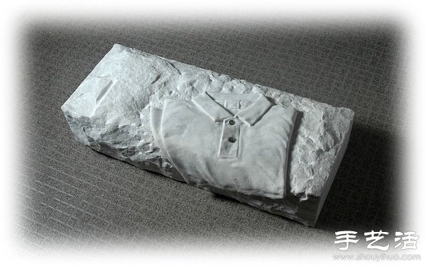與生活緊密結(jié)合的奇特石雕作品 -  rpnrmr.com