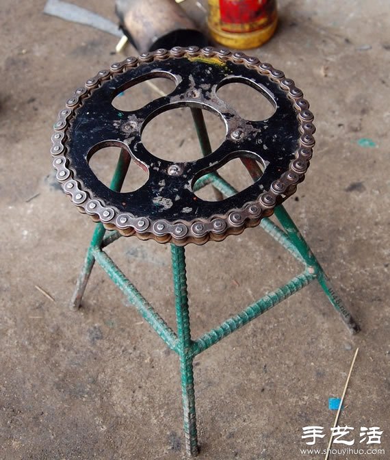 廢棄自行車變廢為寶手工DIY家居用品 -  rpnrmr.com