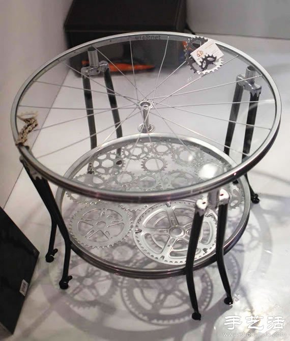 廢棄自行車變廢為寶手工DIY家居用品 -  rpnrmr.com