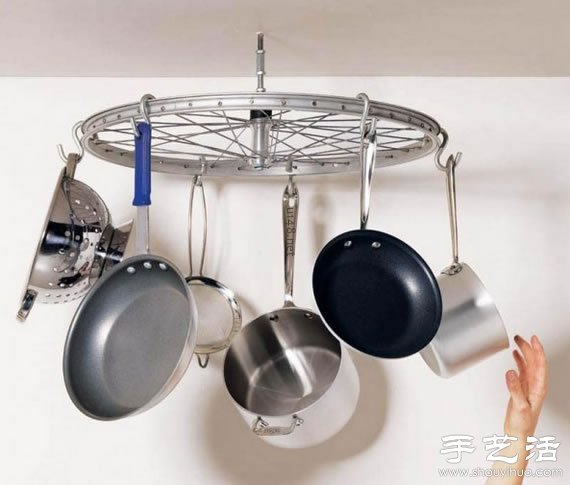 廢棄自行車變廢為寶手工DIY家居用品 -  rpnrmr.com