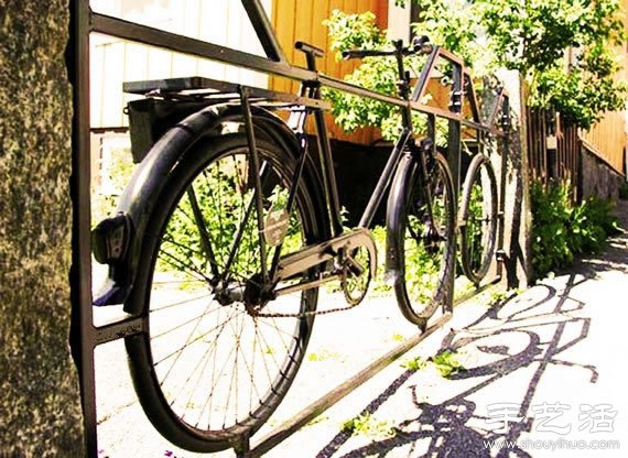 廢棄自行車變廢為寶手工DIY家居用品 -  rpnrmr.com