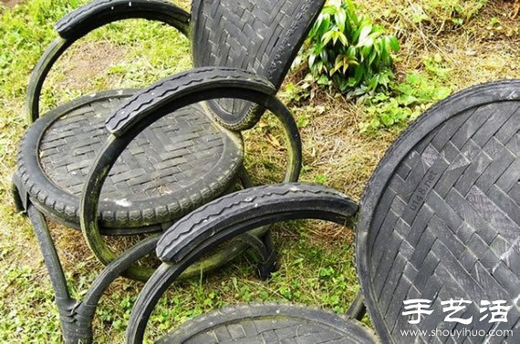 廢棄自行車變廢為寶手工DIY家居用品 -  rpnrmr.com