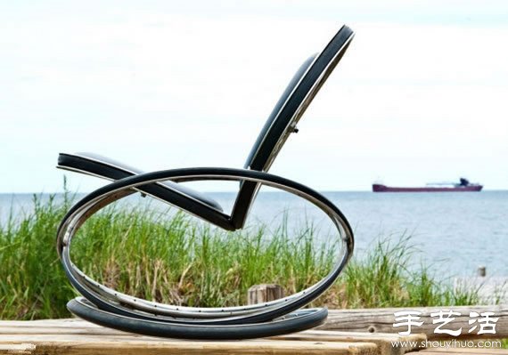 廢棄自行車變廢為寶手工DIY家居用品 -  rpnrmr.com