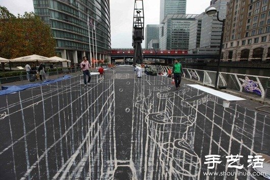 世界最大的逼真3D街頭布景 -  rpnrmr.com