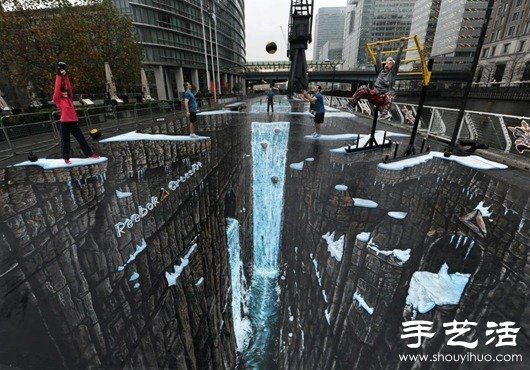 世界最大的逼真3D街頭布景 -  rpnrmr.com