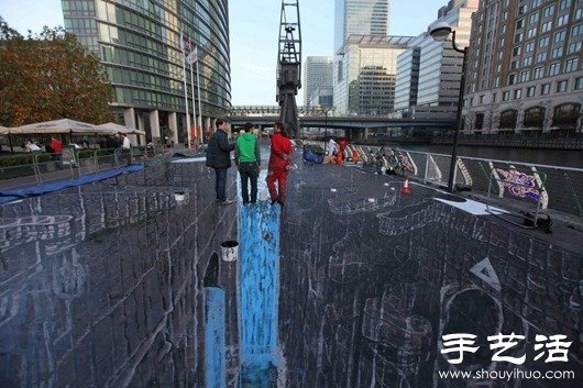 世界最大的逼真3D街頭布景 -  rpnrmr.com