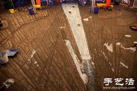 世界最大的逼真3D街頭布景 -  rpnrmr.com