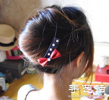 簡單快速DIY大蜜范兒盤發(fā) -  rpnrmr.com