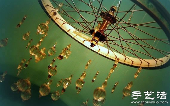廢棄自行車變廢為寶手工DIY家居用品 -  rpnrmr.com