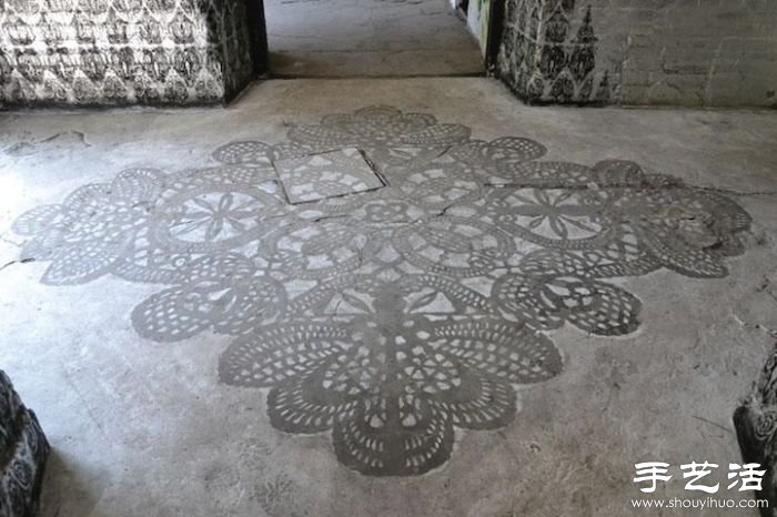 美化城市的花邊圖案涂鴉 -  rpnrmr.com
