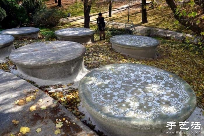 美化城市的花邊圖案涂鴉 -  rpnrmr.com