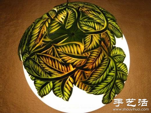 精美絕倫的的牡丹花西瓜雕刻 -  rpnrmr.com