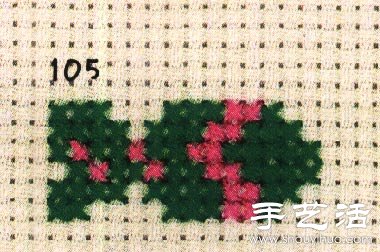 兩種可愛小魚的十字繡繡法 -  rpnrmr.com