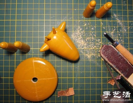 玻璃瓶變廢為寶 手工DIY奇趣動物臺燈 -  rpnrmr.com