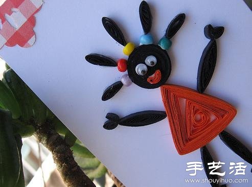 簡(jiǎn)單又可愛的手工衍紙作品 -  rpnrmr.com