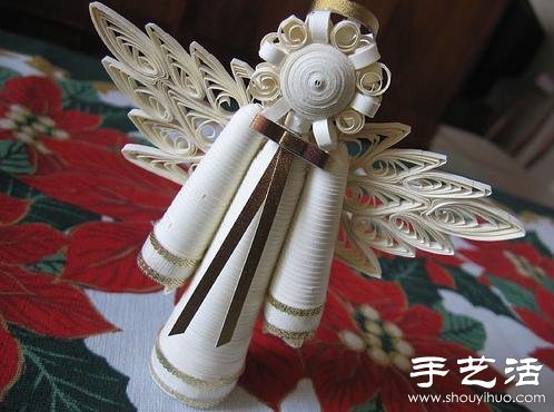 簡(jiǎn)單又可愛的手工衍紙作品 -  rpnrmr.com