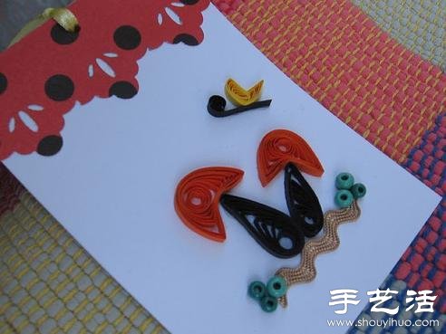 簡(jiǎn)單又可愛的手工衍紙作品 -  rpnrmr.com