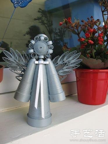 簡(jiǎn)單又可愛的手工衍紙作品 -  rpnrmr.com