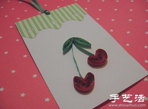 簡(jiǎn)單又可愛的手工衍紙作品 -  rpnrmr.com