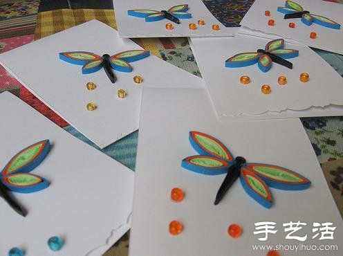 簡(jiǎn)單又可愛的手工衍紙作品 -  rpnrmr.com