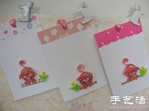 簡(jiǎn)單又可愛的手工衍紙作品 -  rpnrmr.com