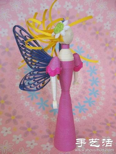 簡(jiǎn)單又可愛的手工衍紙作品 -  rpnrmr.com