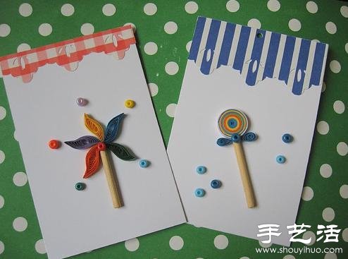 簡(jiǎn)單又可愛的手工衍紙作品 -  rpnrmr.com