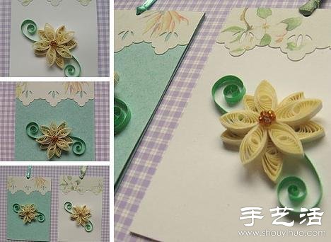 簡(jiǎn)單又可愛的手工衍紙作品 -  rpnrmr.com