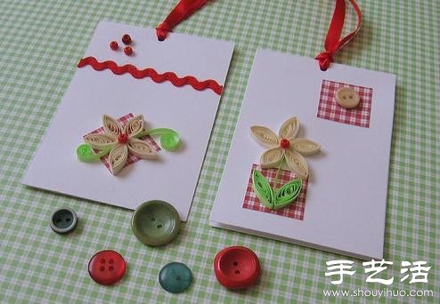 簡(jiǎn)單又可愛的手工衍紙作品 -  rpnrmr.com